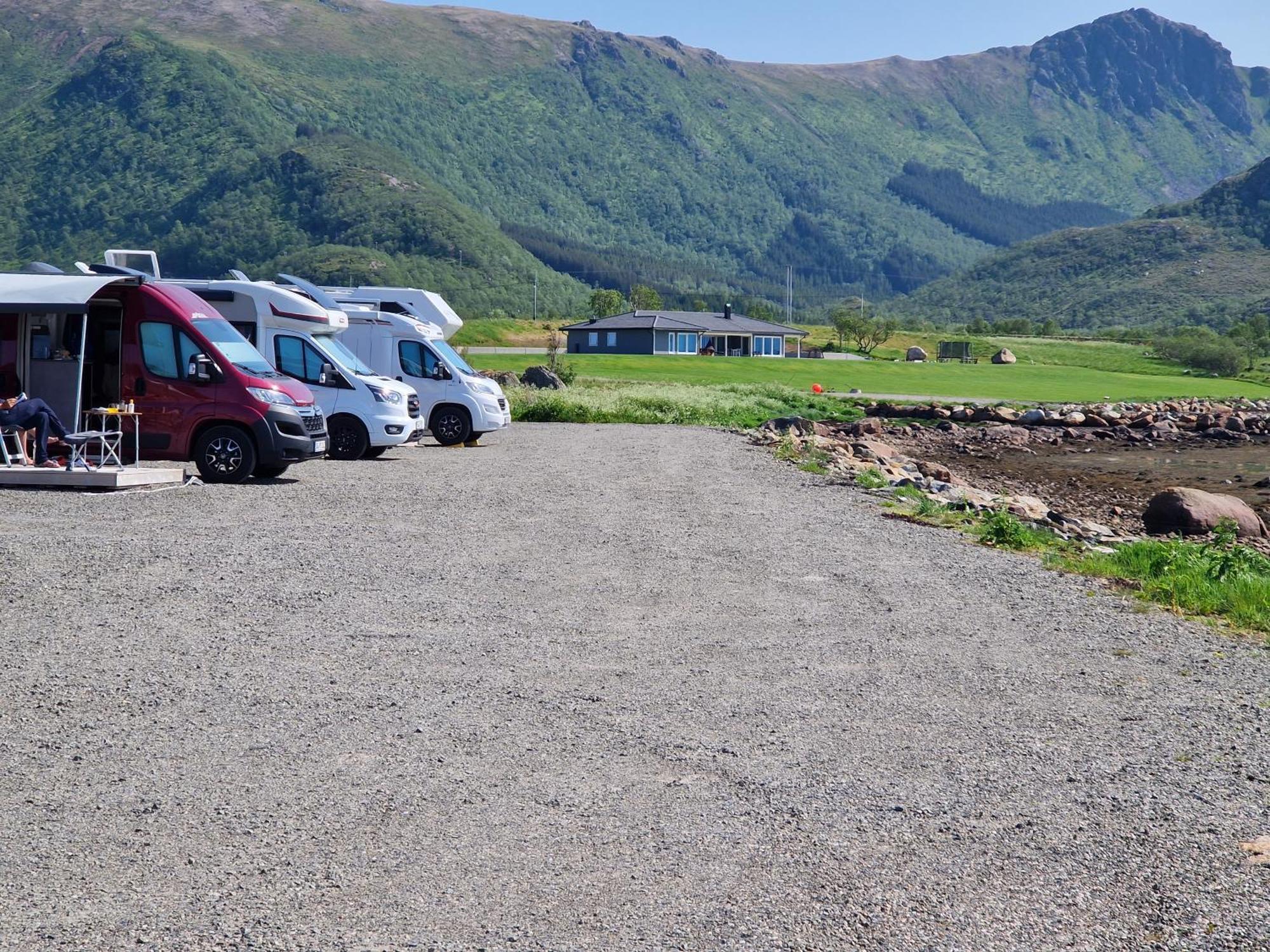 Oppmyre Camping Exterior foto